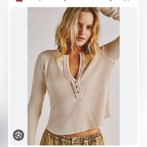 Free People One Colt Thermal